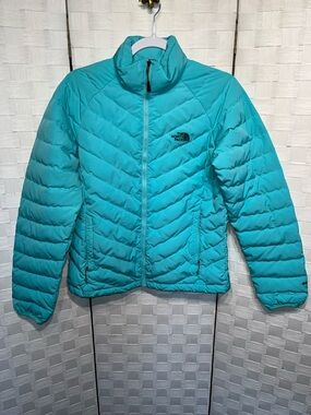 The North Face Women’s Aconcagua Puffer Jacket Teal Size Medium